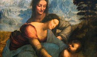 Реставраторы изменили картину да Винчи Реставраторы изменили картину да Винчи