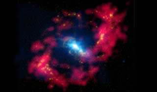 Телескоп NASA наткнулся на взгляд Сатаны Телескоп NASA наткнулся на взгляд Сатаны