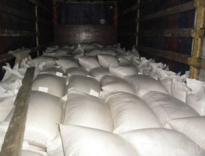 Свыше 16,6 тонны подозрительных семян остановили на границе