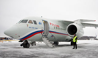 Два Ан-148 из Петербурга прервали рейсы Два Ан-148 из Петербурга прервали рейсы