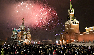 Где встретить Новый год на улицах Москвы Где встретить Новый год на улицах Москвы