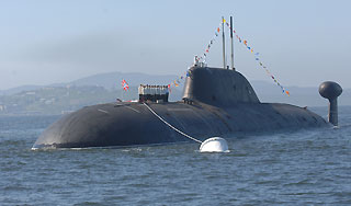 Россия передала Индии атомную субмарину Россия передала Индии атомную субмарину