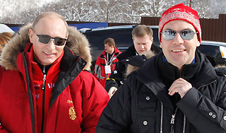 Первые лица встретят Новый год дома Первые лица встретят Новый год дома