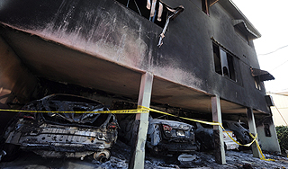 Поджоги в Голливуде устроил житель ФРГ Поджоги в Голливуде устроил житель ФРГ