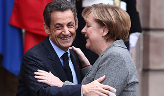 Европейцы высмеяли Меркель и Саркози Европейцы высмеяли Меркель и Саркози