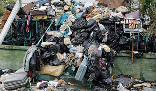 В столице Мексики наступил хаос В столице Мексики наступил хаос