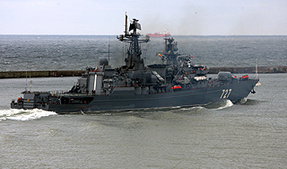 Российские корабли взяли курс на Сирию Российские корабли взяли курс на Сирию