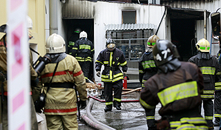 В пожаре под Краснодаром сгорели дети В пожаре под Краснодаром сгорели дети