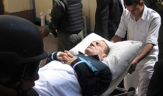 МИД России вступился за Мубарака МИД России вступился за Мубарака