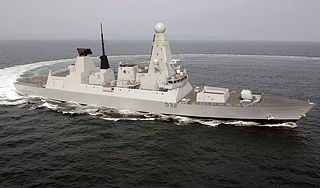 Британия послала к Ирану эсминец-невидимку Британия послала к Ирану эсминец-невидимку