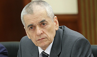 Онищенко обеспокоили украинские продукты Онищенко обеспокоили украинские продукты