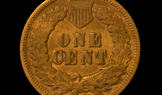 В США цент продали за миллион долларов В США цент продали за миллион долларов
