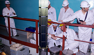 Иран запускает ядерный завод Иран запускает ядерный завод