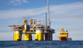 Норвегия нашла в море месторождение нефти Норвегия нашла в море месторождение нефти