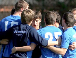 После отпуска брянские динамовцы прибыли в Москву на сбор