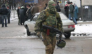 Вооруженная банда атаковала бурятское село Вооруженная банда атаковала бурятское село