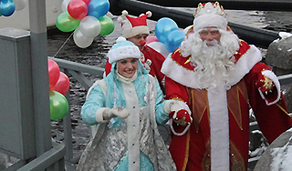 Деда Мороза убили из-за Снегурочки Деда Мороза убили из-за Снегурочки