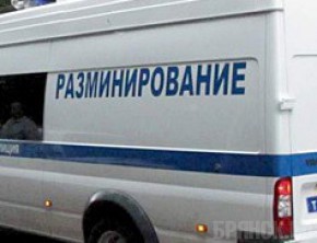 Испугавшая жителей Дятьково бомба оказалась муляжом