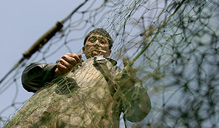 Китаец поймал сетью баллистическую ракету Китаец поймал сетью баллистическую ракету