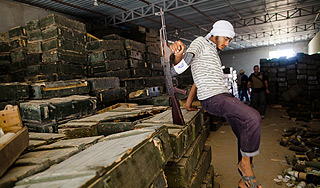 Из России в Сирию везли 60 тонн оружия Из России в Сирию везли 60 тонн оружия