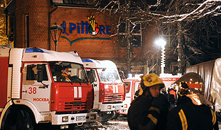 Кто ответит за взрыв в московском ресторане Кто ответит за взрыв в московском ресторане