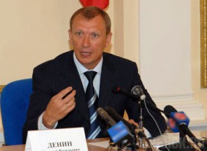 В рейтинге губернаторов Денин снова получил «двойку»