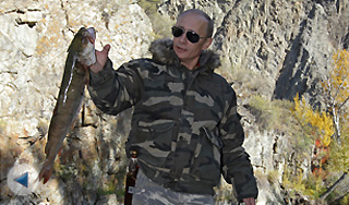 Путин избавил рыбаков от "фиш-карт" Путин избавил рыбаков от "фиш-карт"