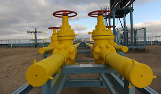 Москва накажет Киев за недобор газа Москва накажет Киев за недобор газа