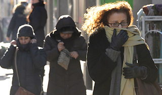 На Россию наступают сильные морозы На Россию наступают сильные морозы