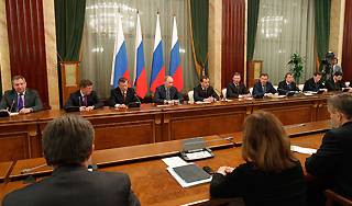 Вице-премьерам определили полномочия Вице-премьерам определили полномочия