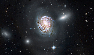 Найдено самое далекое скопление галактик Найдено самое далекое скопление галактик