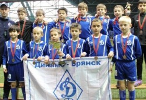 Юные динамовцы стали призерами «Славянского кубка»