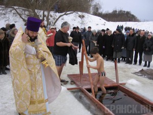 На Крещение в Брянске намерены оборудовать три купели