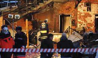 Умер повар взорвавшегося в Москве ресторана Умер повар взорвавшегося в Москве ресторана