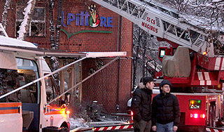 Взрыв в ресторане мог быть подстроен Взрыв в ресторане мог быть подстроен