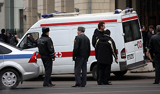 На улице в Петербурге прогремел взрыв На улице в Петербурге прогремел взрыв