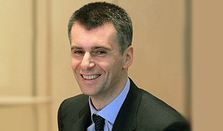 Прохоров обогнал Явлинского Прохоров обогнал Явлинского