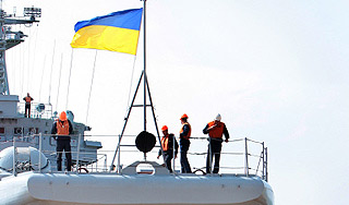 Флот Украины грабят румынские пираты Флот Украины грабят румынские пираты