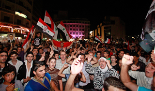 Катар предложил напасть на Сирию Катар предложил напасть на Сирию