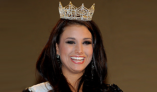 "Мисс Америка" стала дочь заключенного "Мисс Америка" стала дочь заключенного