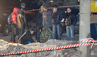 В сотрудника ФСБ выстрелили более 23 раз В сотрудника ФСБ выстрелили более 23 раз