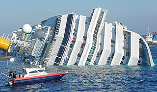 Почему затонула Costa Concordia Почему затонула Costa Concordia