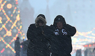 В Москву идут крещенские морозы В Москву идут крещенские морозы