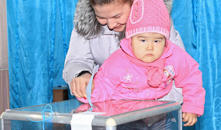 Выборы в Казахстане обернулись сенсацией Выборы в Казахстане обернулись сенсацией