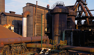 "Газпром" послал украинскую трубу в музей "Газпром" послал украинскую трубу в музей