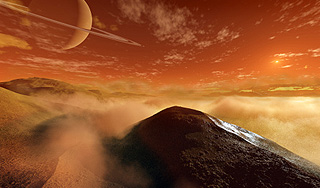 Луна Сатурна оказалась похожей на Землю Луна Сатурна оказалась похожей на Землю