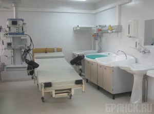 В Стародубской ЦРБ отремонтировали родильное отделение