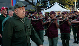 Венесуэла обрела небывалую военную мощь Венесуэла обрела небывалую военную мощь