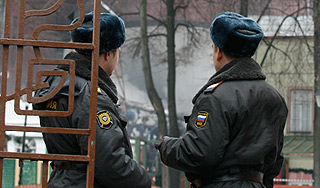 В России разоблачили банду сотрудников МВД В России разоблачили банду сотрудников МВД