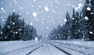 В Италии выпал химический снег В Италии выпал химический снег